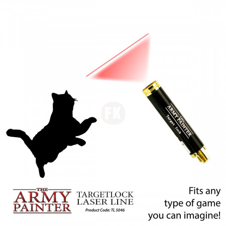 The Army Painter - Targetlock Laser Line - Laserové ukazovátko (laserová čiara)